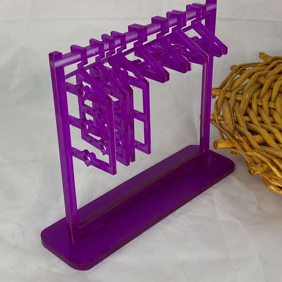 Earring Rack with Hangers - Picture 3 of 4